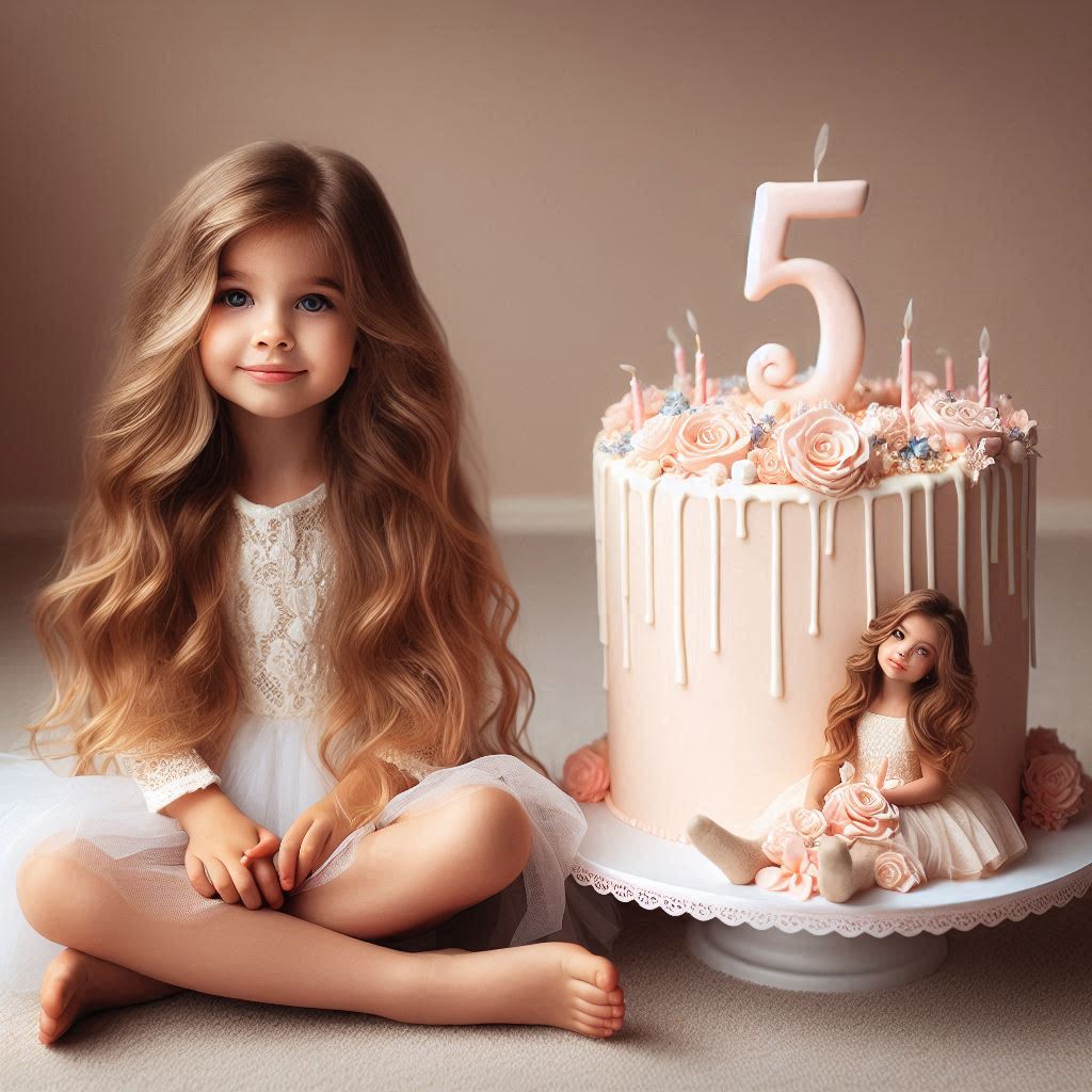 girl cake