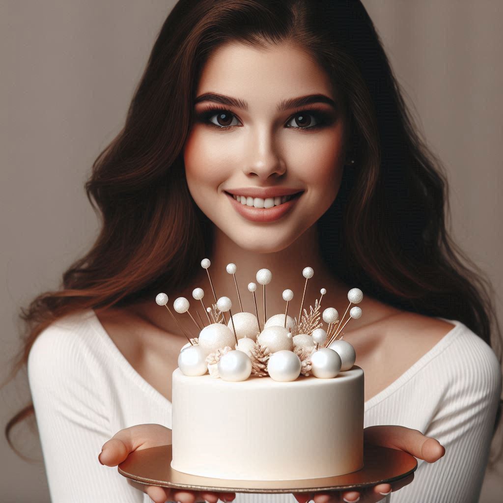 hold cake