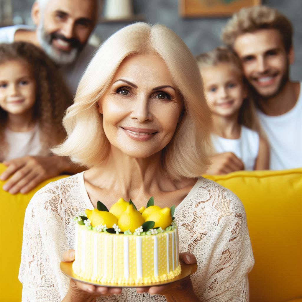lemon cake