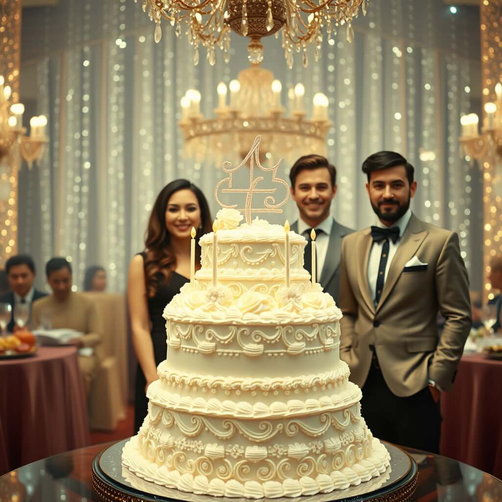 huge cake