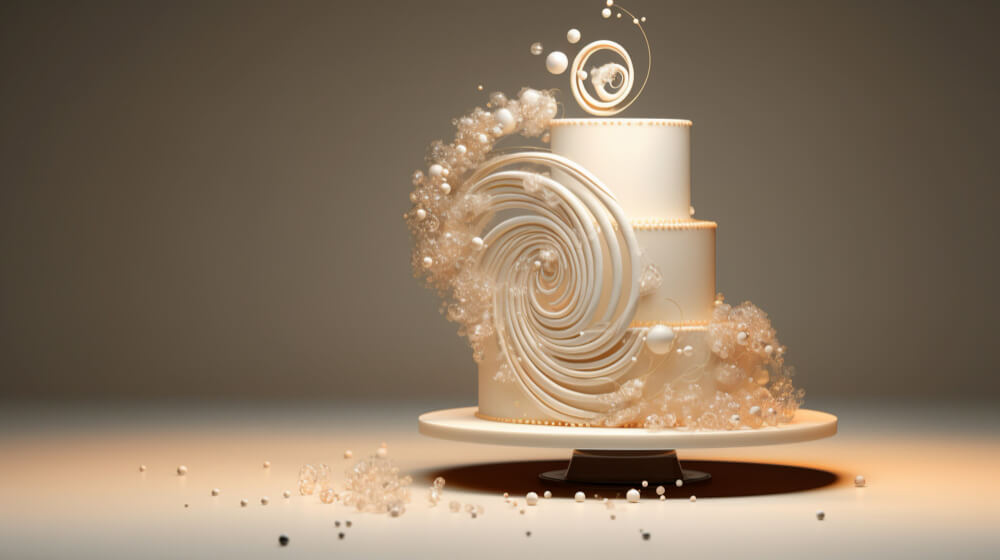 circle cake