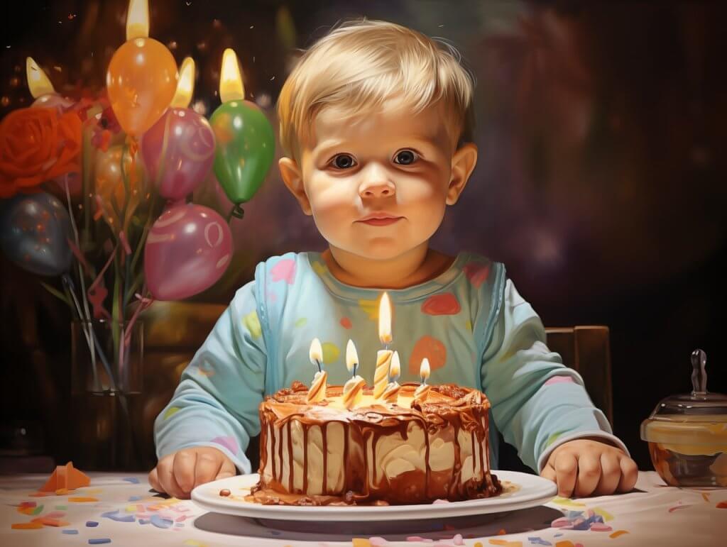 baby cake