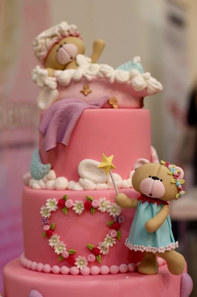 pink bear