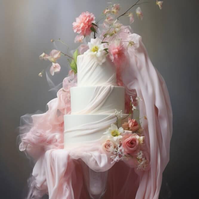 wedding cake