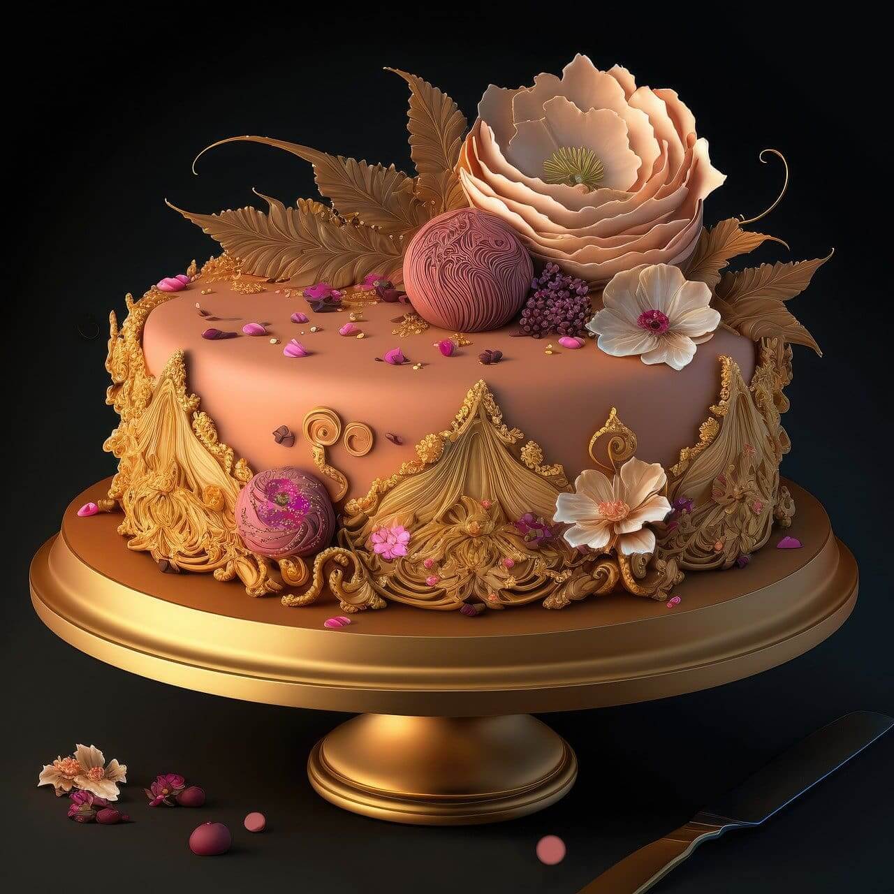 luxus cake