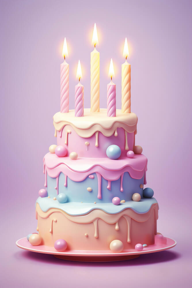 birthday cake