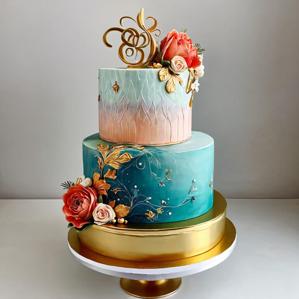 golden plate