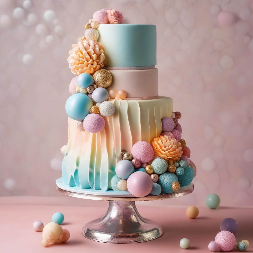 torta with balls